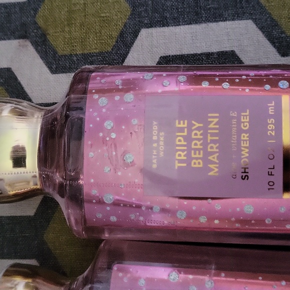 Bath body works Package hp 4 full size triple berry martini One Mini Puff Bag - Picture 5 of 5